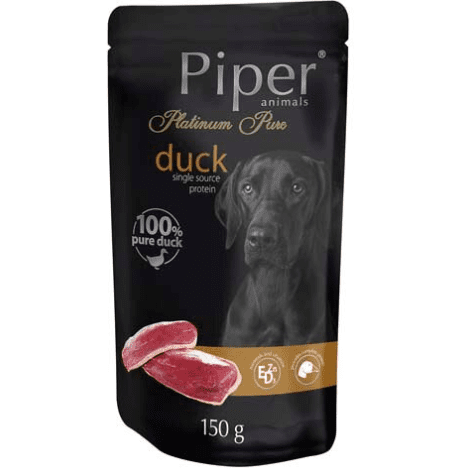 Piper Platinum Pure Duck with Duck Broth 150gr