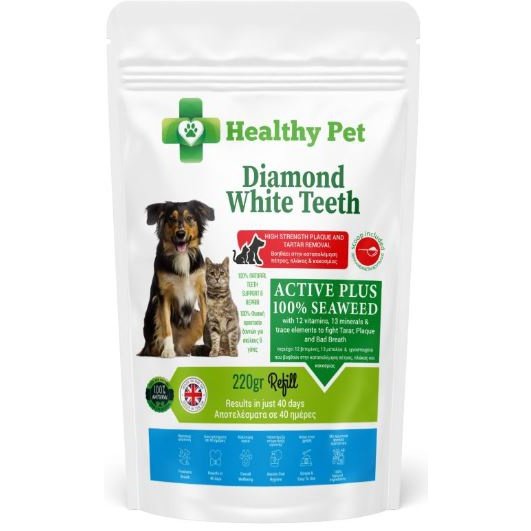 Healthy Pet Diamond Teeth Refill 220gr