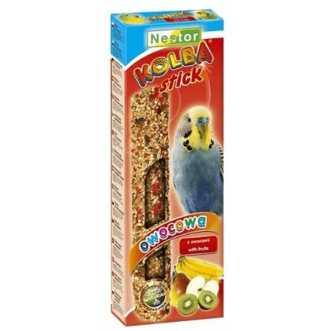 Nestor Kolba Budgie Sticks with Fruit 85gr 2pcs