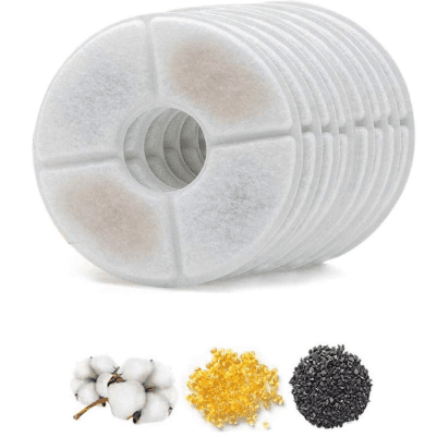 Replacement Filters for Smart Pet Fountain (Touch Screen Version) x5