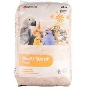 Flamingo Shell Sand White 25kg