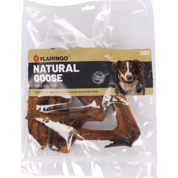 Flamingo Natural Goose Wings 200gr