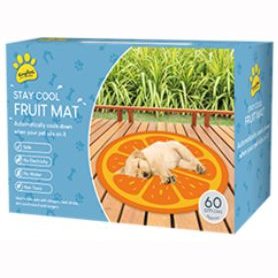 Kingdom Stay Cool Fruit Mat Orange 60cm