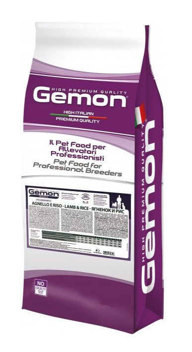 Gemon Dog Adult All Breeds Lamb & Rice 20kg