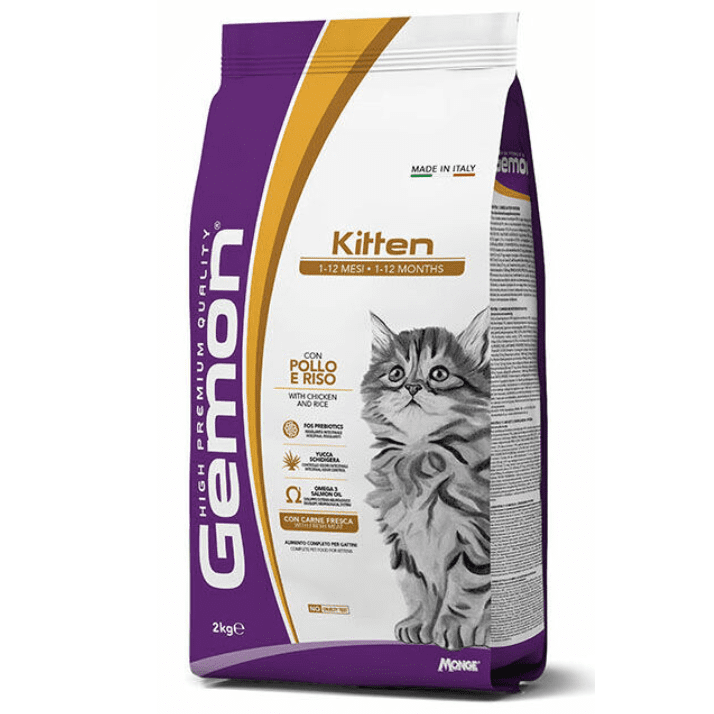 Gemon Cat Kitten Chicken & Rice 7kg