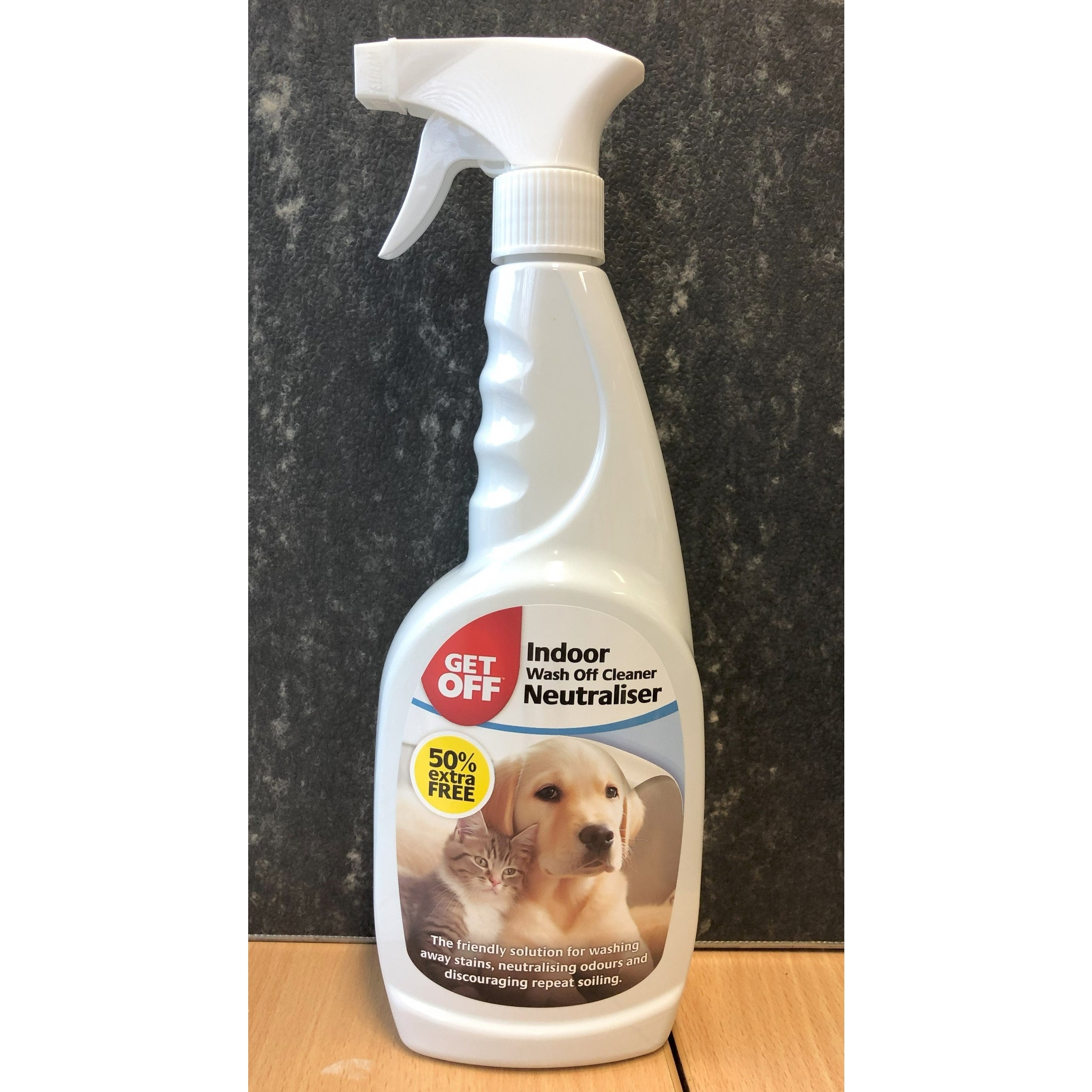 Get Off Indoor Wash Off Cleaner Neutraliser Spray 500ml