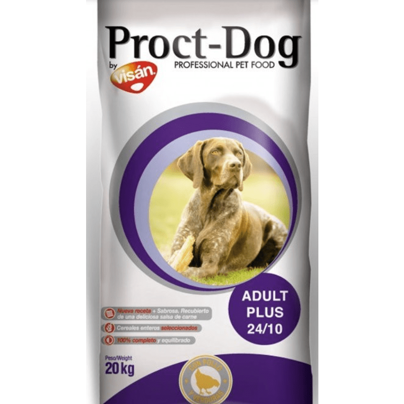 Visan Proct-Dog Adult Plus 24/10 20kg