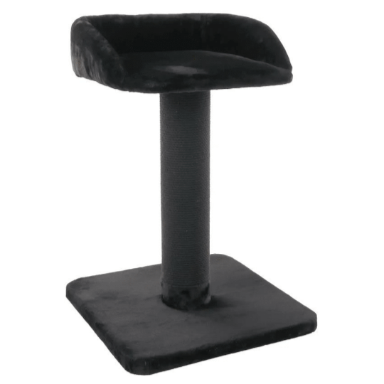 Flamingo Cat Scratching Post Goliath 2- Black 60x60x85.5cm