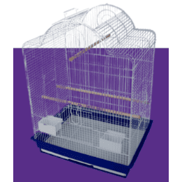 Bird Cage 1905 61.2x45.2x82cm