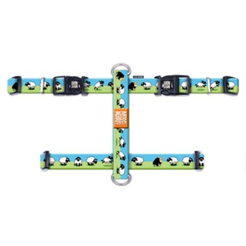 Max & Molly Black Sheep Harness L