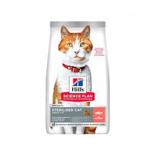 Hill's Sterilised Cat Adult Dry Food with Salmon 1.5kg