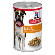 Hill's Adult Light Dog Wet Food 370gr