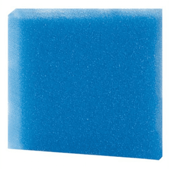 Hobby Filter Sponge Blue Fine 50x50x3cm 30ppi
