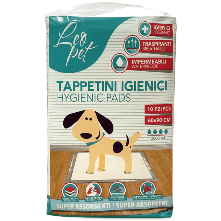 LeoPet Training Pads 60x90cm 10pcs