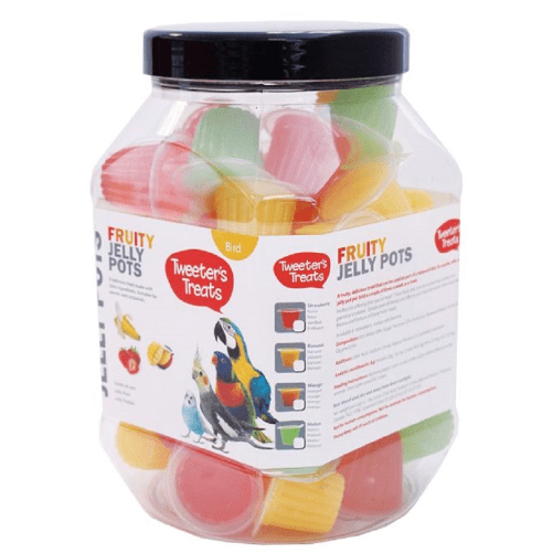 Tweeter's Treats Jelly Pots Bird Treats 1pc Mixed Flavours