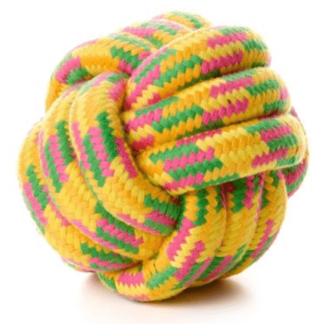 JK Animals Cotton Knotted Ball 10cm