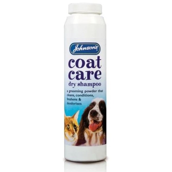 Johnson's Coat Care Dry Shampoo Powder 85gr