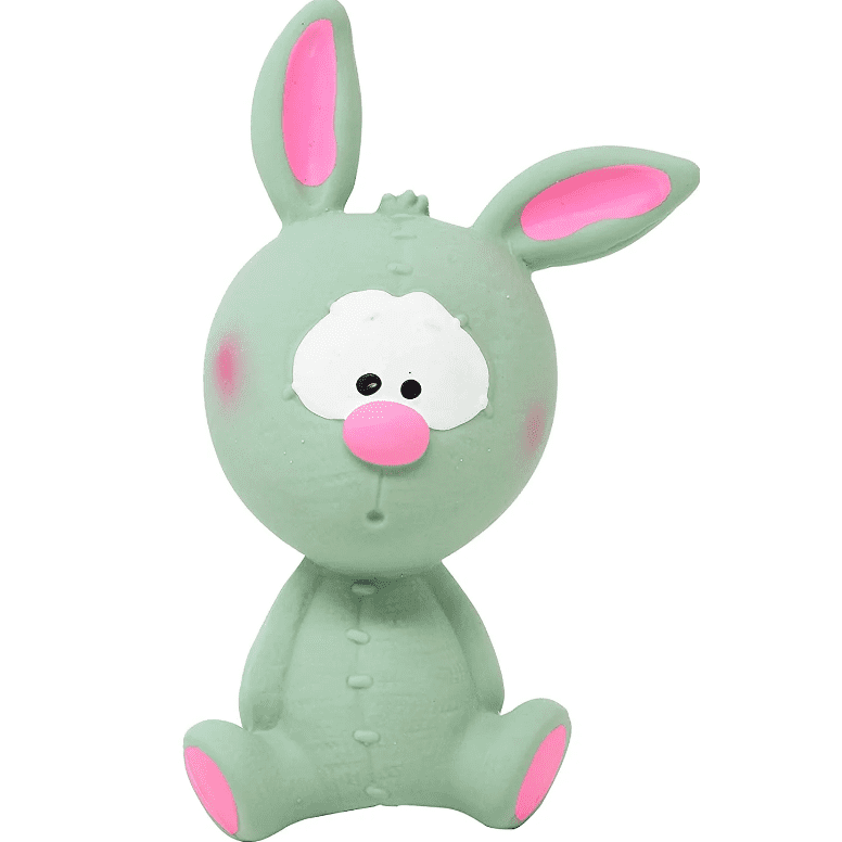 Latex Rabbit Dog Toy