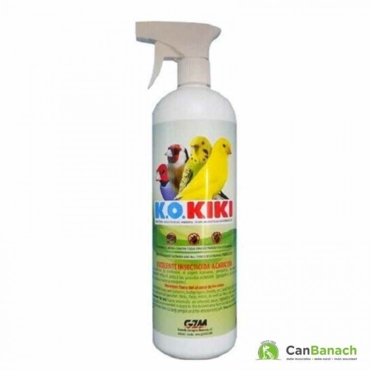 Kiki Insecticide for Birds 200ml