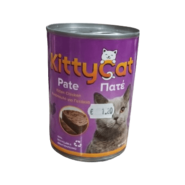 KittyCat Kitten Pate with Chicken 400gr