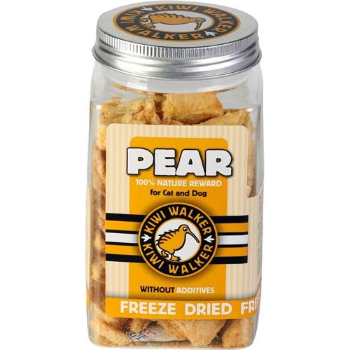 Kiwi Walker Freeze Dried Grain Free Snack Pear Cat & Dog Treats 40gr