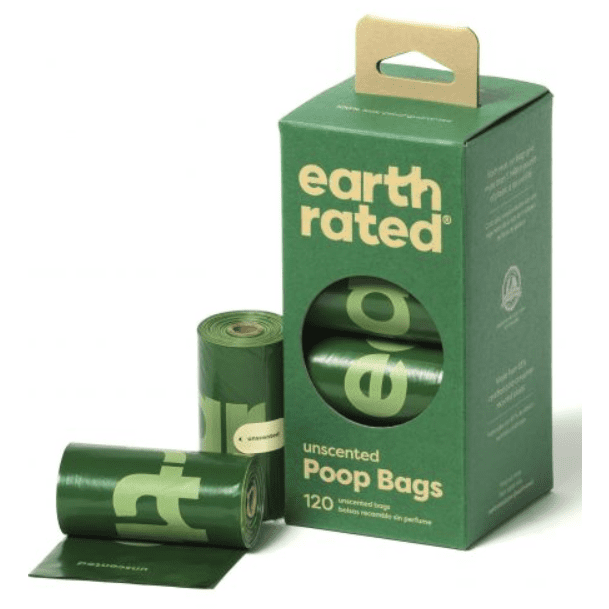 Earth Rated 315 Count Unscented Refill Rolls