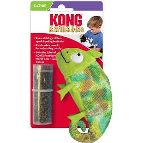 Kong Refillables Chameleon Cat Toy