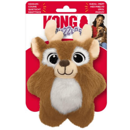 KONG Holiday Snuzzles Reindeer Medium