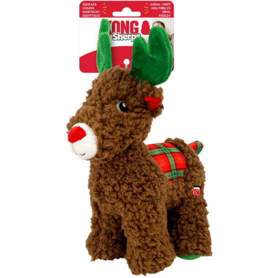 Kong Holiday Sherps Reindeer Medium