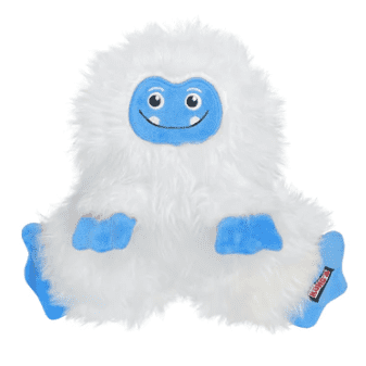 Kong Holiday Frizzles Yeti Medium/Large