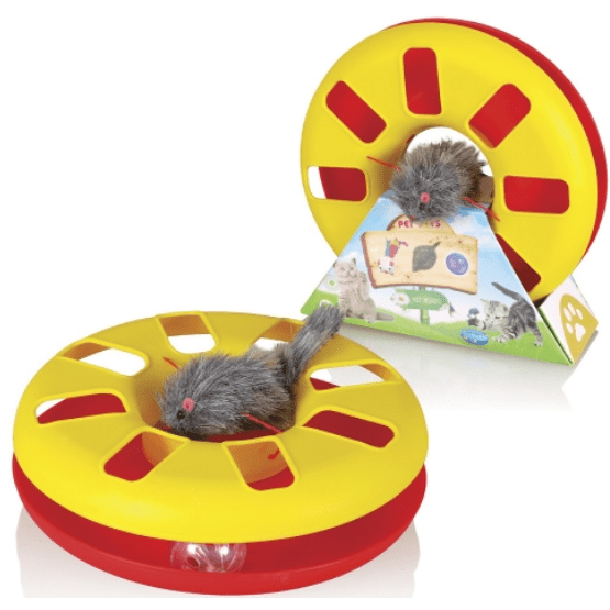 Speedy Ball with Mouse on Rubber