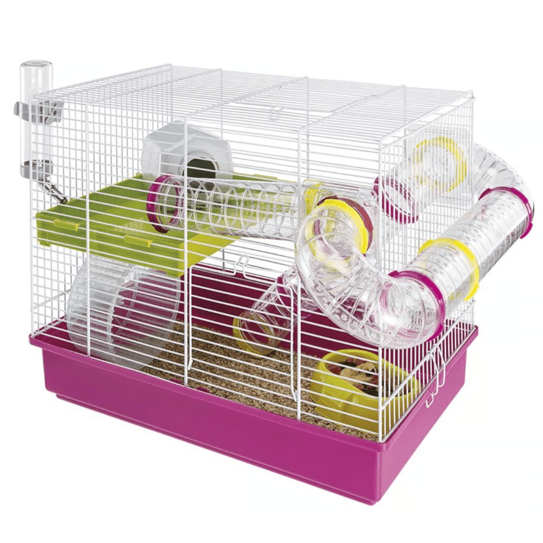 Laura Hamster Cage 46x29.5x37.5cm