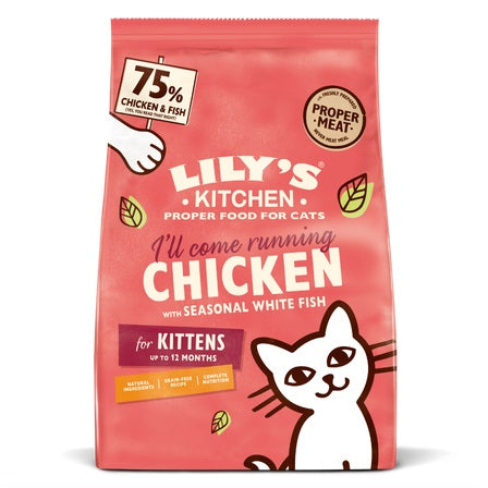 Lily's Kitchen Curious Kitten Food 800gr