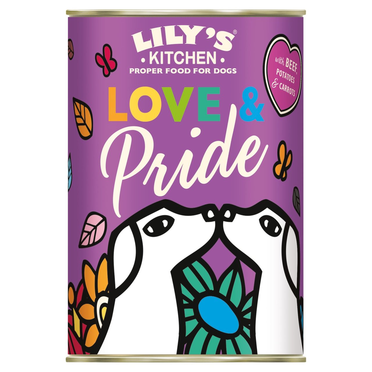 Lily's Kitchen Full of Love & Pride Beef Dinner for Dogs 400gr