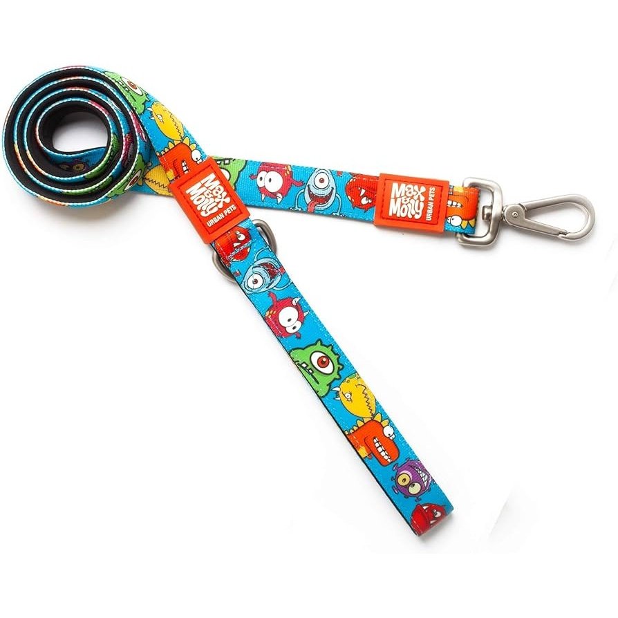 Max & Molly Little Monsters Short Leash XS