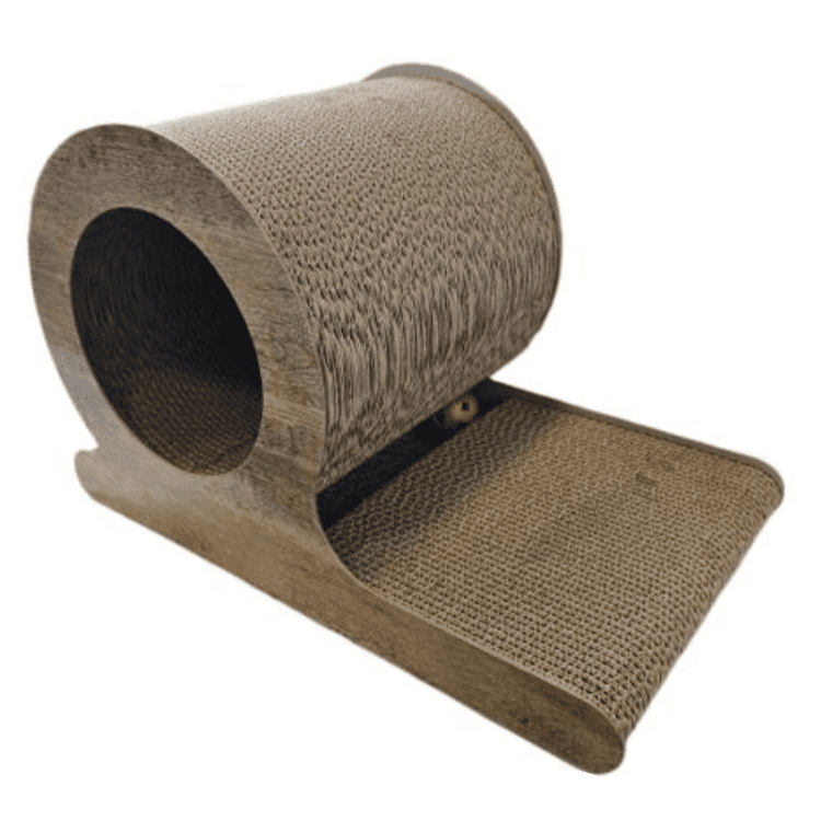 Cat Scratcher Paperboard with Catnip CS30 48x30.5x31.5cm