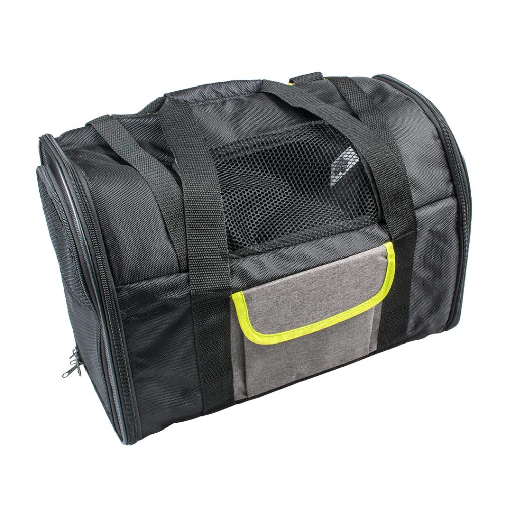 Lyon Backpack Black 43x20x29cm