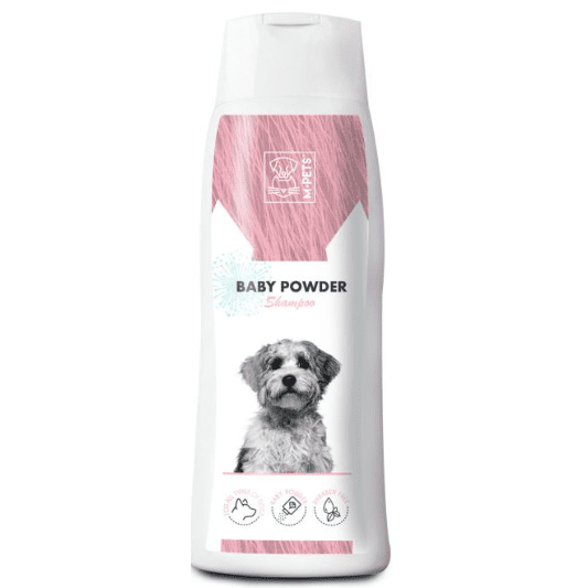 M-Pets Baby Powder Shampoo 250ml