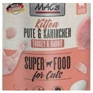 MACs Kitten Turkey & Rabbit - 800g