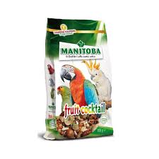 Manitoba Fruit Cocktail Parrot Food 700gr