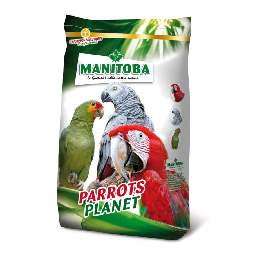 Manitoba Tropical Big Parrots 15kg