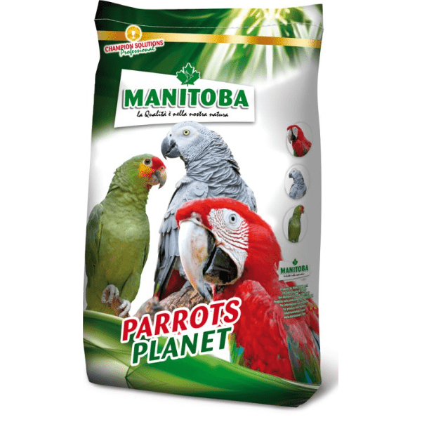 Manitoba African Parrots + NectarManitoba 15kg