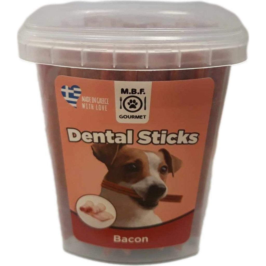 MBF Bacon Flavoured Dental Sticks 500gr