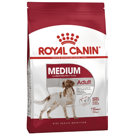 Royal Canin Medium Adult Dry Dog Food 15kg