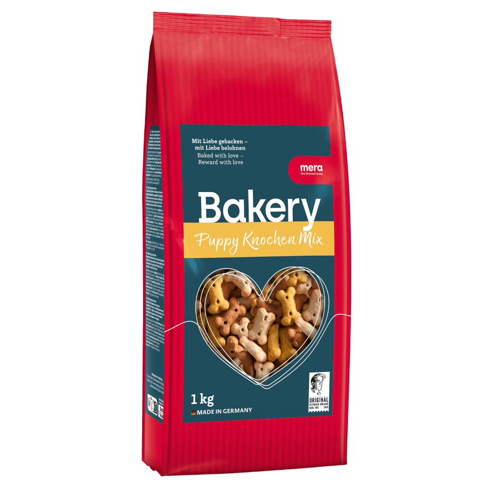 Mera Bakery Puppy Knochen Mix 1kg