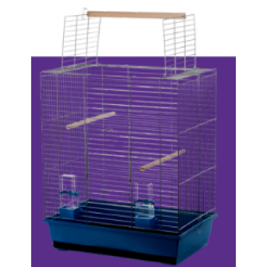 Bird Cage ARA Zinc 54x34x65.5cm