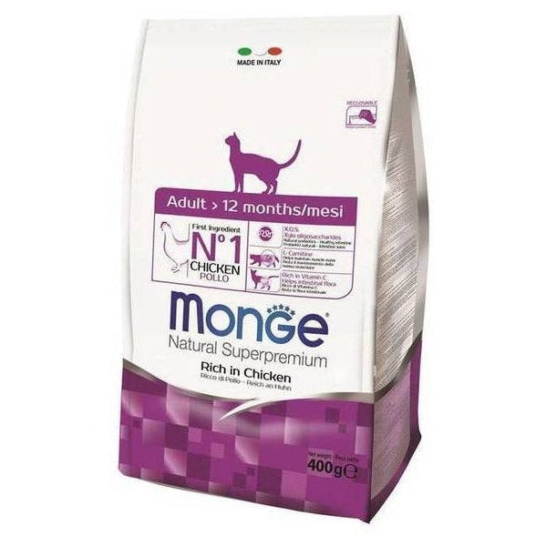 Monge Adult Chicken Cat 400gr