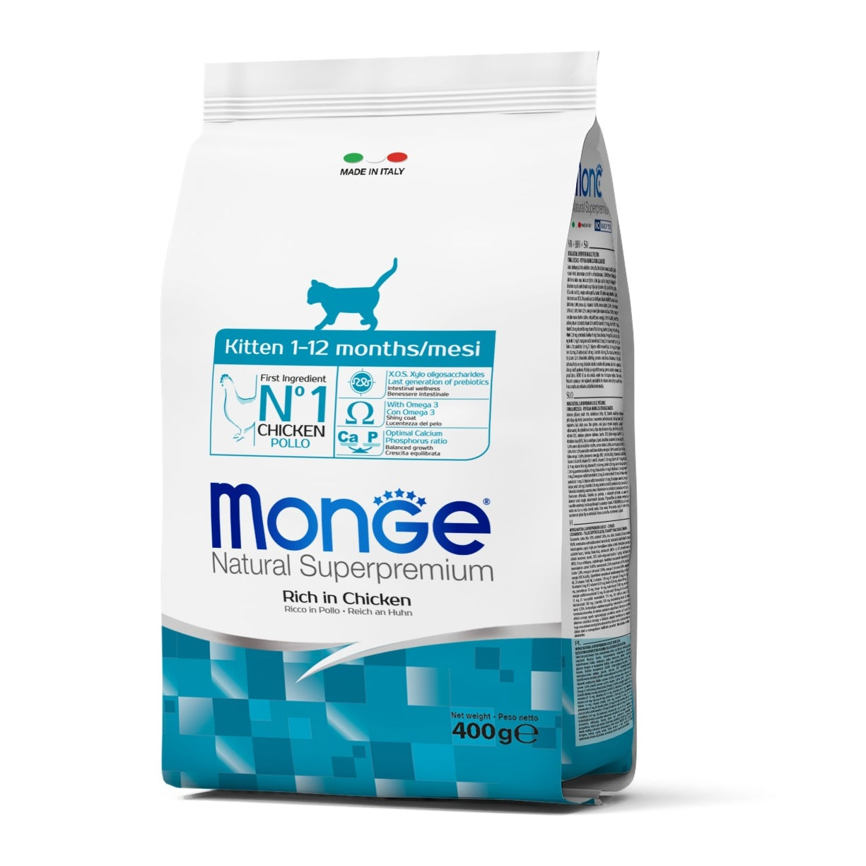 Monge Kitten Chicken Dry Food 400gr