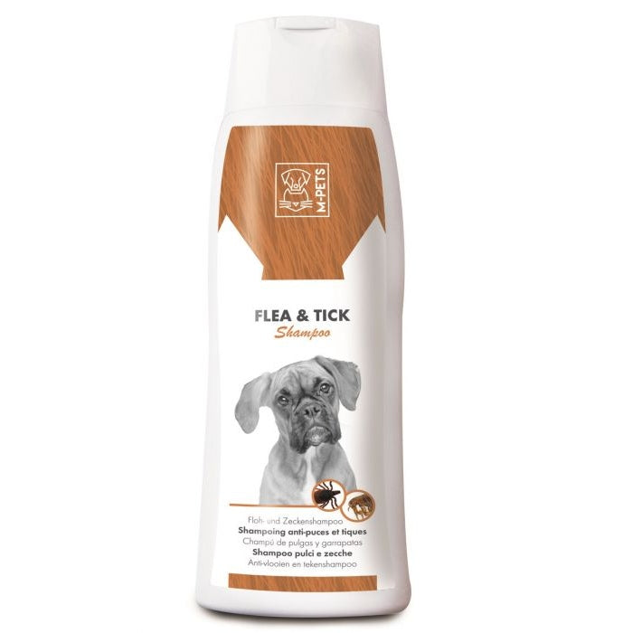 M-Pets Flea & Tick Shampoo 250ml