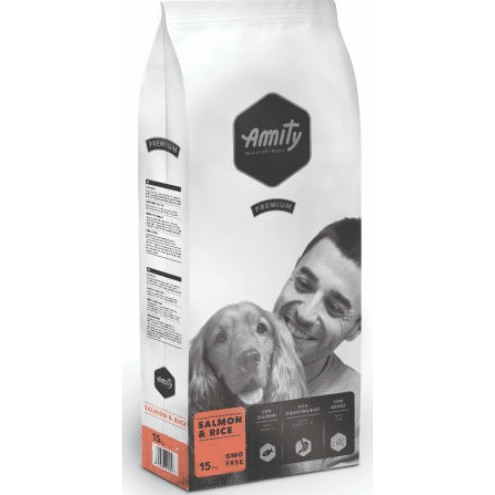 Amity Premium Dog Salmon & Rice 15kg